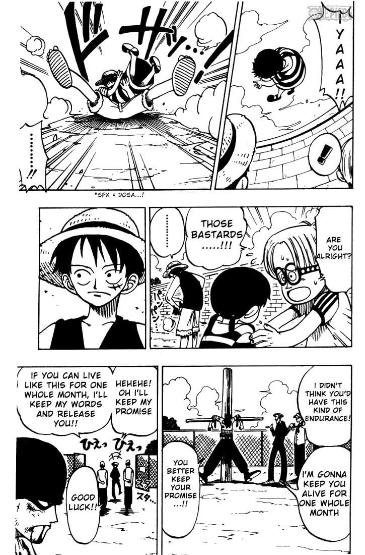 One Piece, Chapter 3 image 15